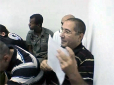 מאיר אברג'יל בבית משפט השלום בירושלים (צילום: חדשות)
