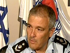 מפקד הכללי של המשטרה דודי כהן (צילום: חדשות)