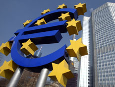 הבנק המרכזי באיחוד האירופי (צילום: רויטרס)