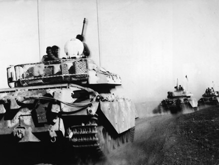 טנק סורי ברמת הגולן במלחמת יום כיפור  (צילום: Hulton Archive, GettyImages IL)