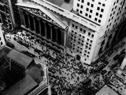 הבורסה בניו יורק ב-1929 (צילום: Historical, GettyImages IL)