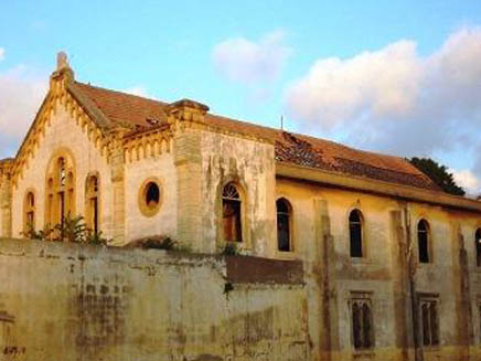 בית כנסת מגן אברהם בדמשק (צילום: חדשות)