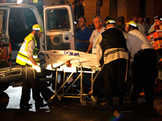 פגע וברח במרכז ת"א: אשה נהרגה (צילום: חדשות)