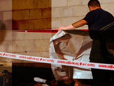 רצח ברחוב הנביאים בירושלים - חשד על רקע לאומני (צילום: רויטרס)