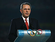 ז'אק רוג' נשיא הוועד האולימפי העולמי (צילום: Paul Gilham, GettyImages IL)