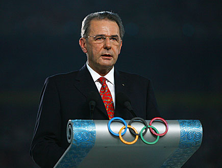 ז'אק רוג' נשיא הוועד האולימפי העולמי (צילום: Paul Gilham, GettyImages IL)