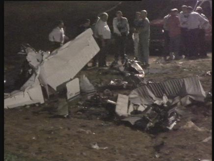 מטוס שהתרסק והרג 4 אנשים (תמונת AVI: חדשות)