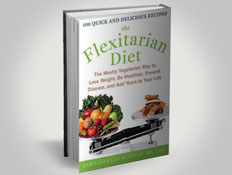 כריכת הספר "the flexitarian diet"