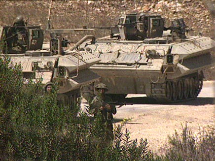 טנקים וחיילים, ארכיון (צילום: חדשות)
