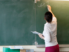 מורה בכיתה, ארכיון (צילום: רויטרס | חדשות 2)