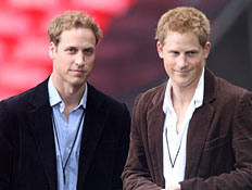 הנסיך ויליאם והנסיך הארי
