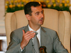 בשאר אסד, נשיא סוריה (צילום: רויטרס)