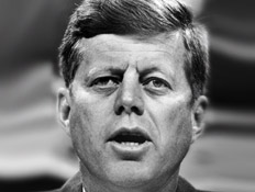 ג'ון קנדי (צילום: Hulton Archive, GettyImages IL)