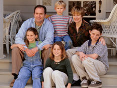 משפחות מורכבות - משפחה (צילום: Getty Images, GettyImages IL)