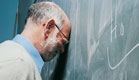 מורה מתוסכל (צילום: Digital Vision., GettyImages IL)