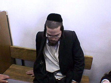 ישראל ולס בבית המשפט, אתמול (תמונת AVI: יוסי זילברמן - חדשות 2 באינטרנט)