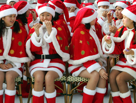 אין על סנטה קלאוס (צילום: Chung Sung-Jun, GettyImages IL)