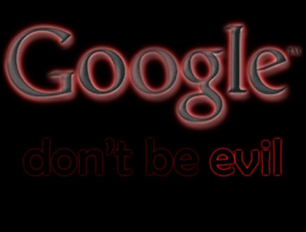 Google Evil (צילום: אילוסטרציה - ארכיון)