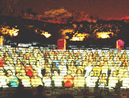 לילות שאן, מופע אור קולי בגן הלאומי בית שאן (יח``צ: באדיבות חברת דיסק און)