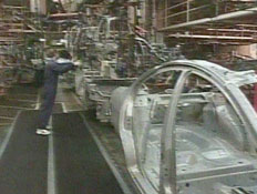 מנסים להציל את תעשיית הרכב בארה"ב (וידאו WMV: חדשות)