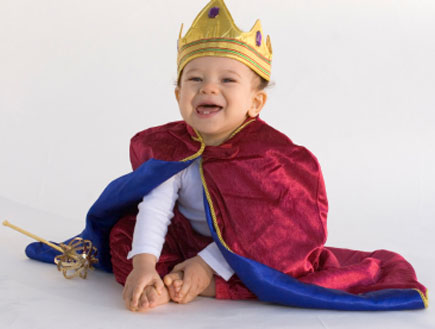 תינוק נסיך (צילום: digitalskillet, Istock)