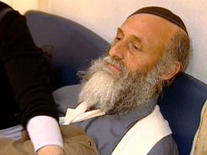 זאב בראוודה יהודי מתנחל (צילום: חדשות 2)