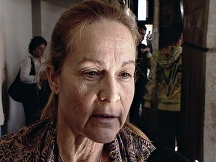ליאורה אהרונסון אמא של מיטל (צילום: חדשות 2)