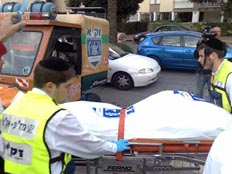רצח בחיפה. ארכיון (צילום: גלעד שלמור)