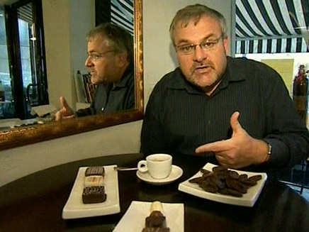מנחם הורוביץ שוקולד (צילום: חדשות 2)