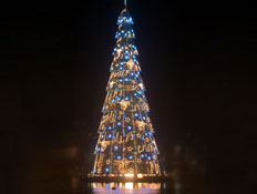 עץ חג המולד בריו דה ז'נרו (צילום: re06179e, Istock)