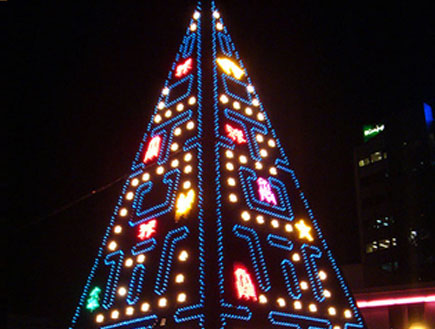 עץ חג המולד במדריד