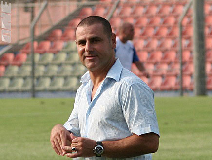 מאמן שמשון רונן ויינשטיין (צילום: תומר גבאי, מערכת ONE)