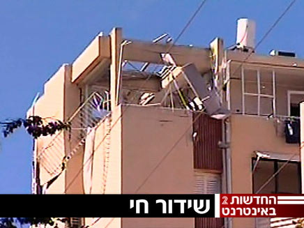 הרס באשדוד (צילום: חדשות2)