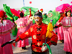 סילבסטר 2009 בסין (צילום: China Photos, GettyImages IL)