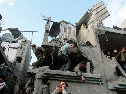מלחמה בחמאס (צילום: רויטרס)