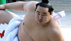 אלוף העולם בסומו אסאשוריו (צילום: Junko Kimura, GettyImages IL)