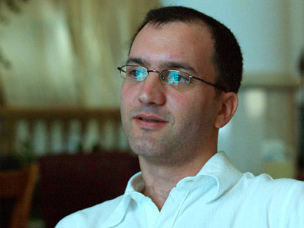 2007: תיעוד קולו של אהוד גולדווסר לפני החטיפה (צילום: חדשות 2)
