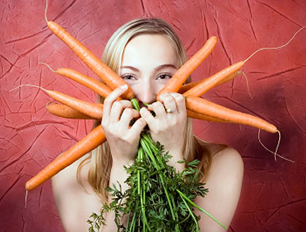 גזר נפלא לעור הפנים. אבל לא מצוין (צילום: istockphoto)