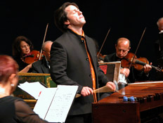 חן צ'ימבליסטה ותזמורת אשדוד (צילום: לירון המאירי)