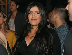 עינב בובליל במסיבת יום ההולדת שלה (צילום: שוקה)