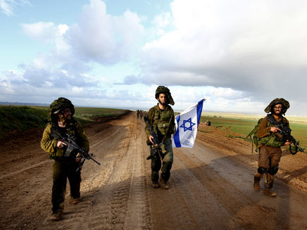 רצועת עזה, צה"ל בדרך למבצע? (צילום: רויטרס)