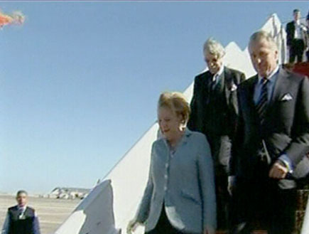 מנהיגי אירופה יפגשו עם אולמרט (תמונת AVI: חדשות)
