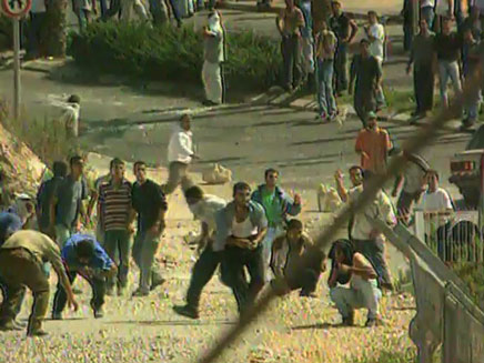מהומות אוקטובר - וידאופדיה (צילום: חדשות 2)