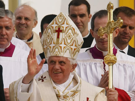 האפיפיור בנדיקטוס ה-16 (צילום: אימג'בנק- Getty Images)