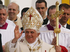 האפיפיור בנדיקטוס ה-16 (צילום: אימג'בנק- Getty Images)