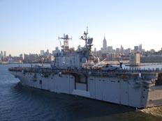 ספינת צי אמריקנית, ארכיון (צילום: אימג'בנק - gettyimages)