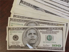 אובמה נותן תמריצים לכלכלה האמריקנית (צילום: חדשות 2 - עיבוד מחשב)