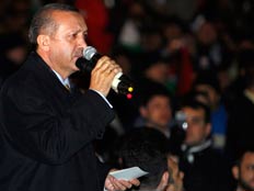 ראש ממשלת טורקיה, ארדואן (צילום: רויטרס)
