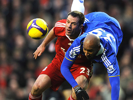 ג'יימי קראגר מול אנלקה (צילום: Shaun Botterill, GettyImages IL)