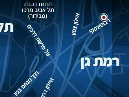 רצח ברמת גן (תמונת AVI: חדשות)